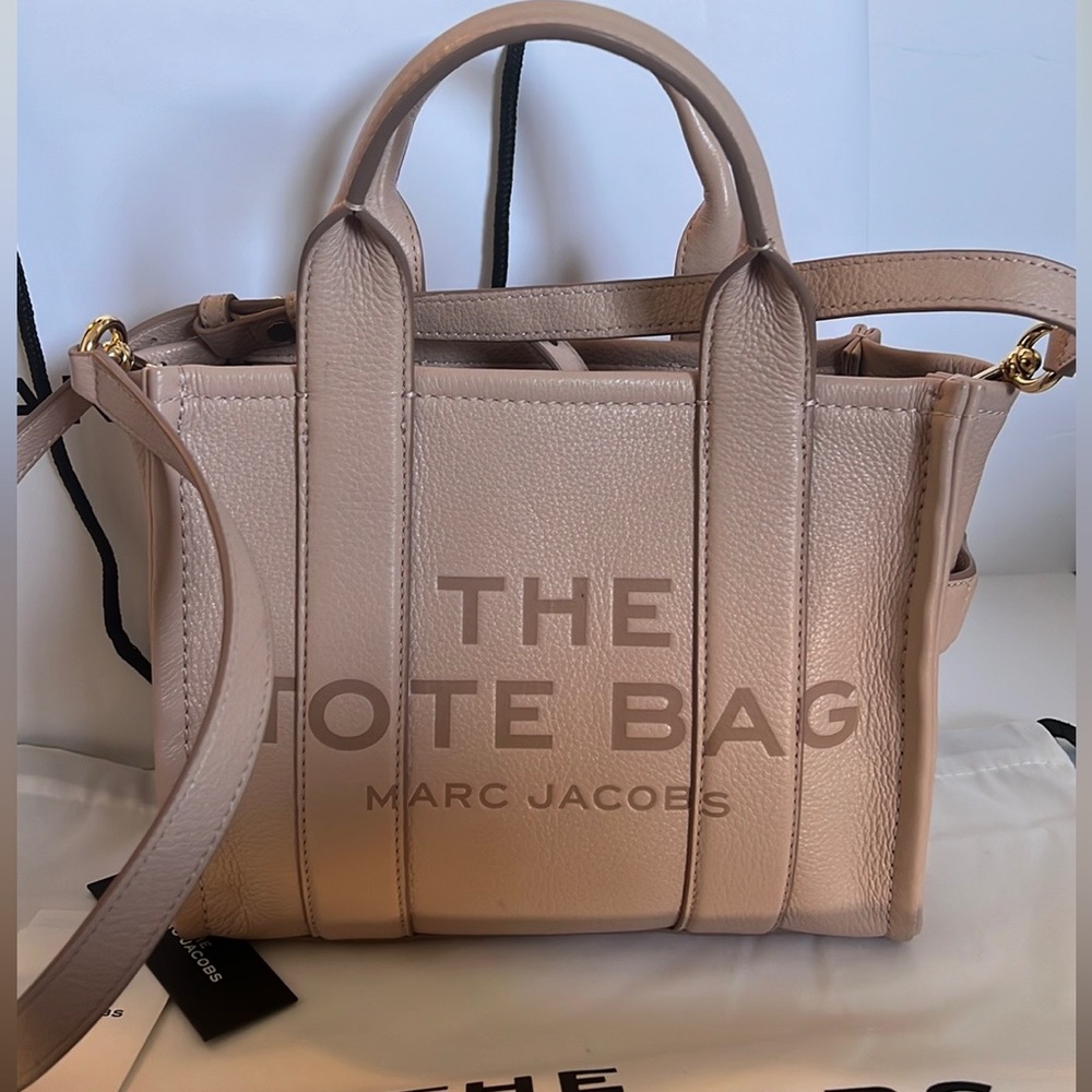 Mini Marc Jacobs Rose Dust Tote Bag!!!